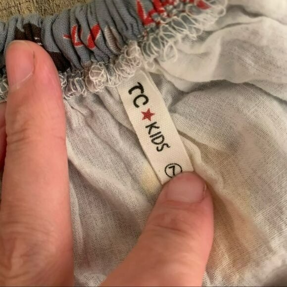 TC kids lemon pillow case style dress - 7 - Picture 4 of 6